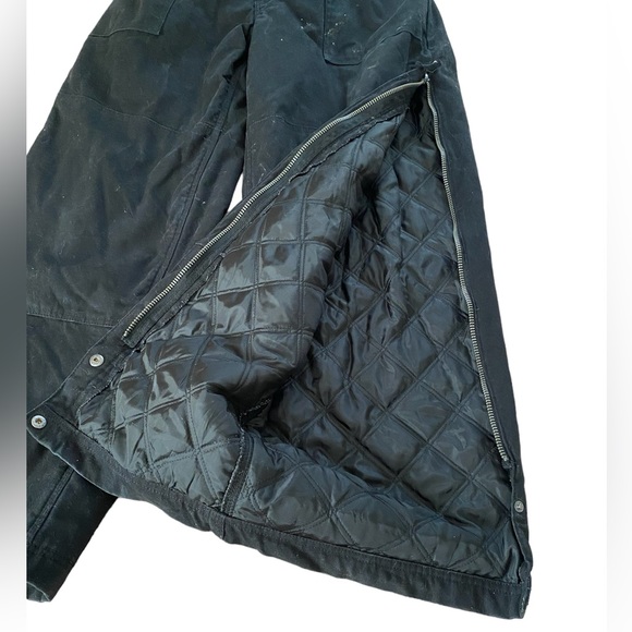 Craftsman Men's Insulated Bib Overalls SIZE MEDIUM - Picture 3 of 4